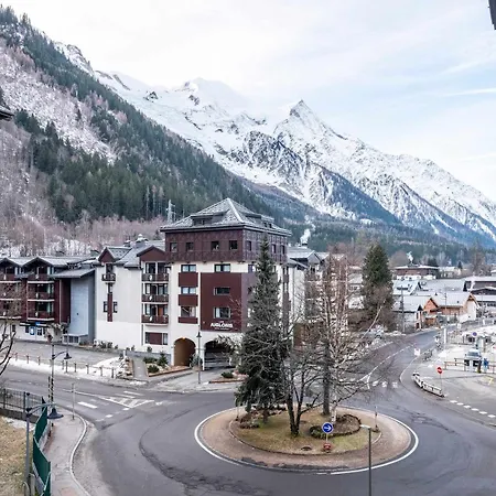 Slalom Chamois Blanc Chamonix