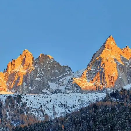 Slalom Chamois Blanc Apartmán Chamonix